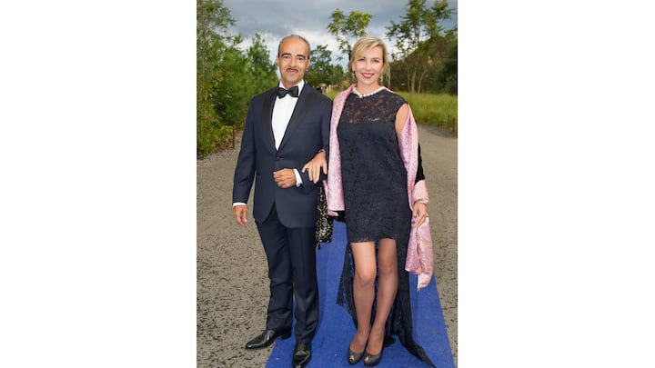 Laura und Francisco Fernandez