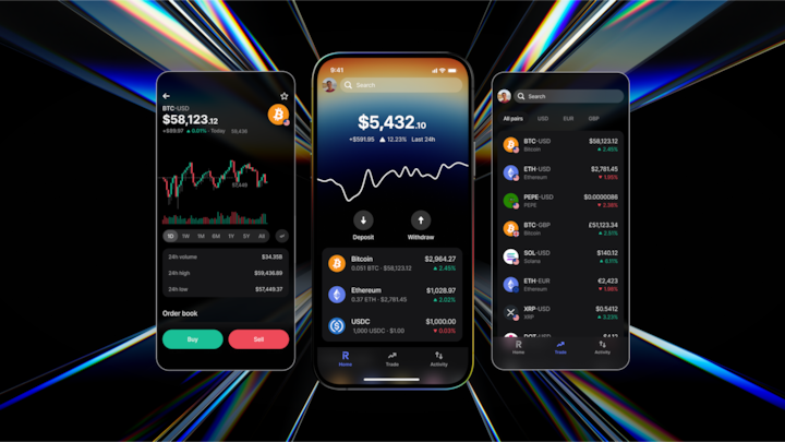 Revolut gilt als besonders innovativ. Die Entwicklung findet gänzlich ausserhalb der Schweiz statt.