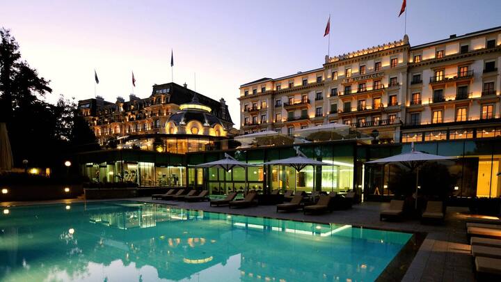 Beau-Rivage Palace Lausanne
