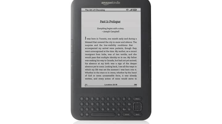 EReader: Die zweite Version von Amazons Kindle wurde von Zellweger entwickelt und brachte den E-Readern den Durchbruch 