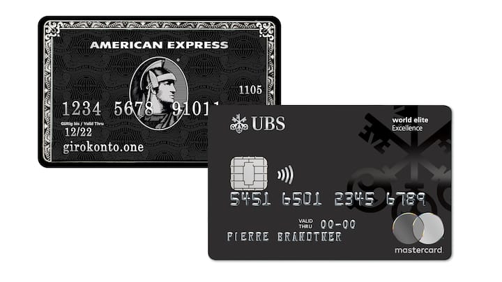 Kreditkarte UBS American Express