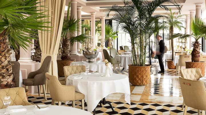 Platz 7 (Vorjahr: 6): Victoria-Jungfrau, Interlaken