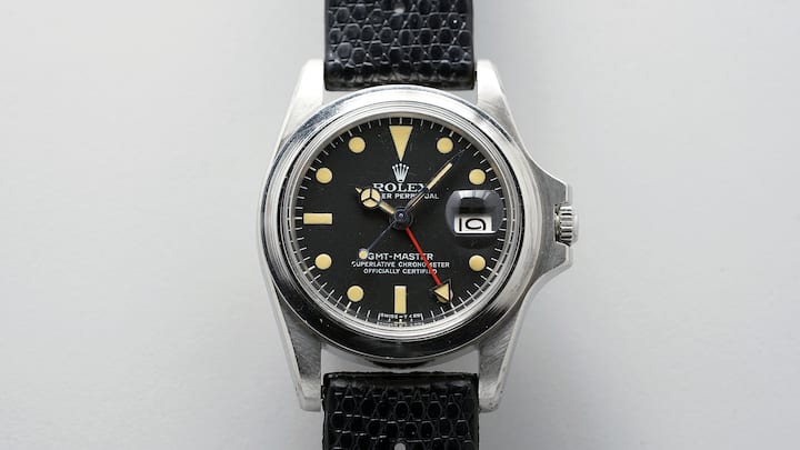 Marlon Brando Rolex GMT-Master ref. 1675               