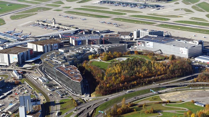 Flughafen Zürich 
