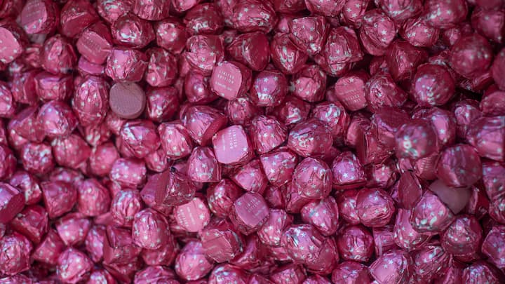 Nestle Baci-Liebespraline mit Ruby
