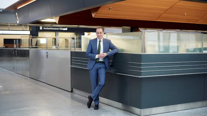 Stephan Widrig Flughafen