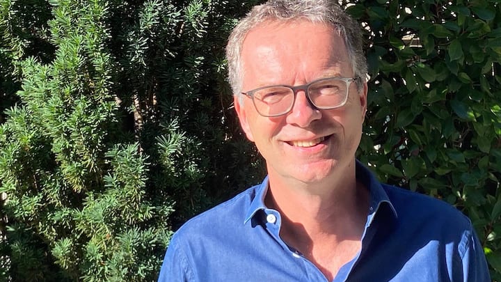 Portrait von Edwin van der Geest