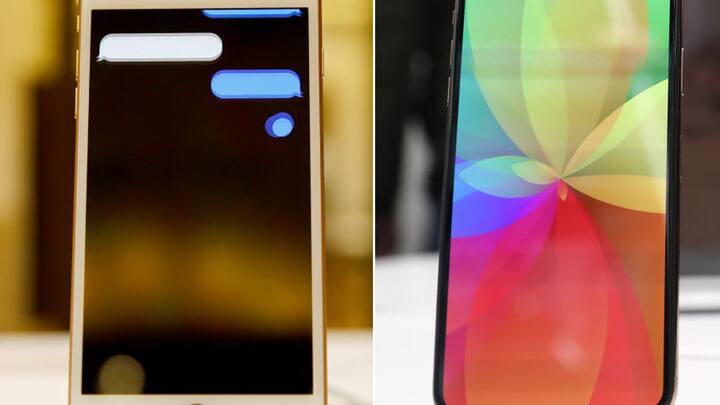 iPhone 8 Plus und XS max