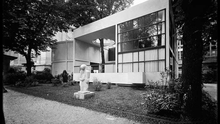 Der Pavillon L'Esprit Nouveau.
