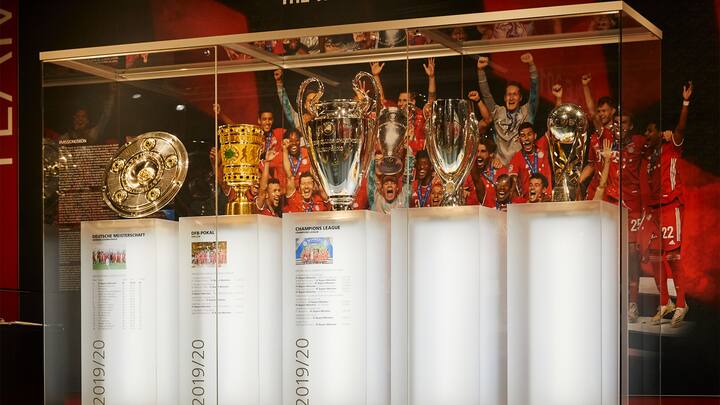 FC BAyern München Triple 2020