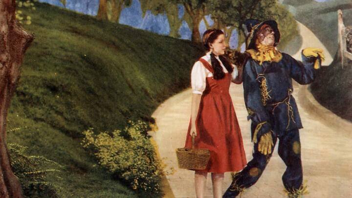 Szene aus The Wizard of Oz