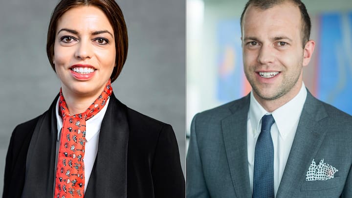 Nina Pieper und Alexander Pieper (Franke)