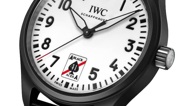 IWC Black Aces
