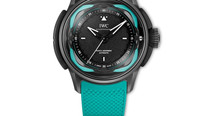 Toto Wolff Wearing the Big Pilotâs Watch Shock Absorber XPL Toto Wolff x Mercedes-AMG PETRONAS Formula Oneâ¢ Team (Ref. IW356201)