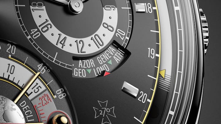 Les Cabinotiers Solaria 9600-C000G-231C UGC  Vacheron Constantin