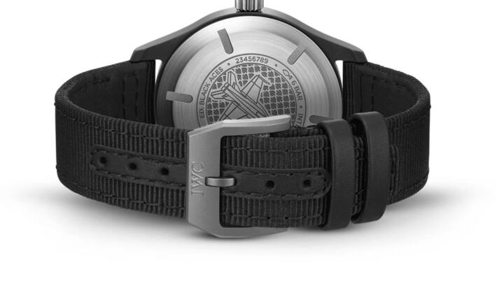 IWC Black Aces