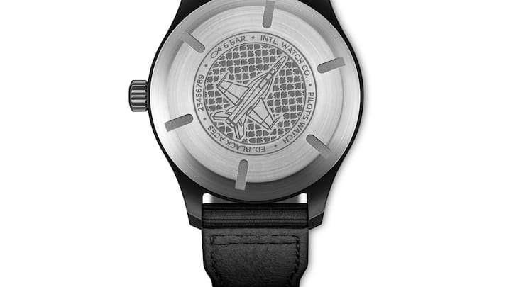 IWC Black Aces