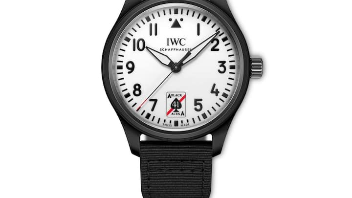 IWC Black Aces