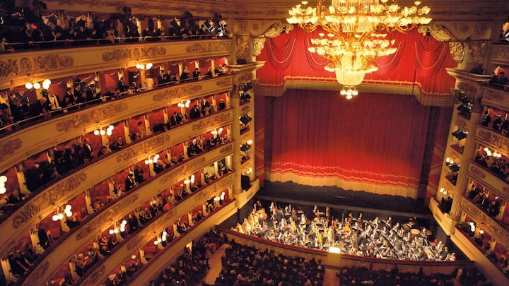 Oper in Mailand