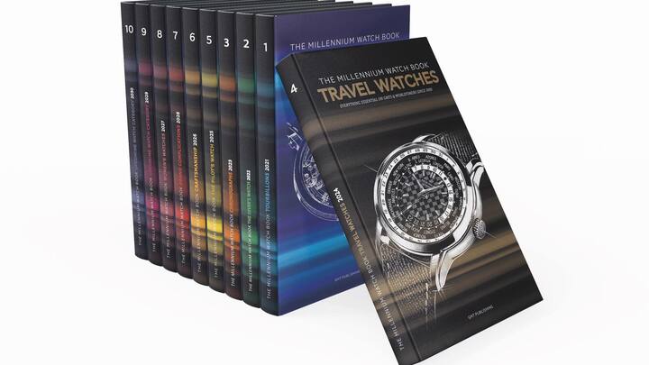 The Millenium Watch Book: Montres de Voyage