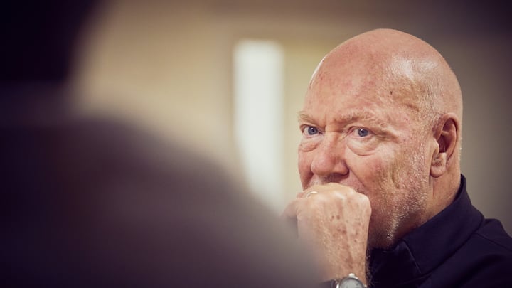 Jean-Claude Biver am Interview.