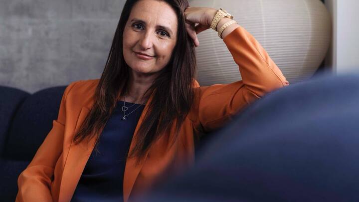 Ilaria Resta, Bennahmias' Nachfolgerin und CEO von Audemars Piguet.