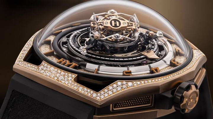 Conical Tourbillon Infinity Diamonds
