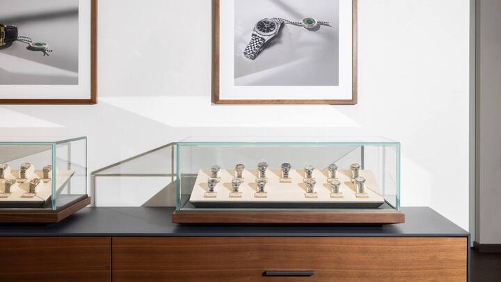 Rolex Certified Pre-Owned Lounge in seiner Flagship-Boutique in ZÃ¼rich