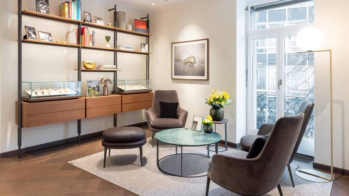 Rolex Certified Pre-Owned Lounge in seiner Flagship-Boutique in ZÃ¼rich