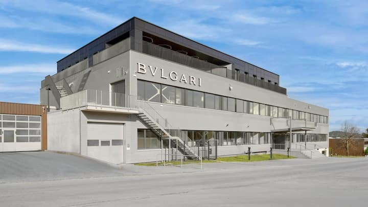 neue Manufaktur Bulgari