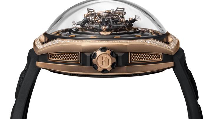 Conical Tourbillon Infinity Diamonds