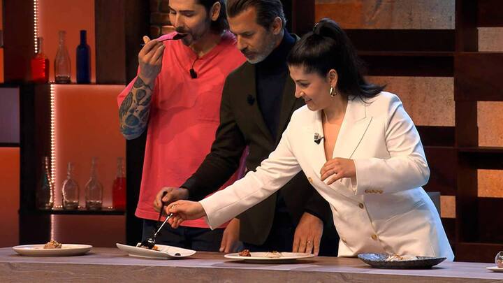 SIE SUCHEN DEN «MASTERCHEF» Die Köche Nenad Mlinarevic, Caminada und Oskan (v.l.), Profi-Jury dieser Schweizer Kochshow, zeigen mitunter TV-Talent.