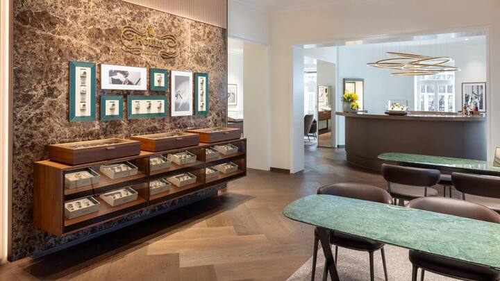Rolex Certified Pre-Owned Lounge in seiner Flagship-Boutique in ZÃ¼rich