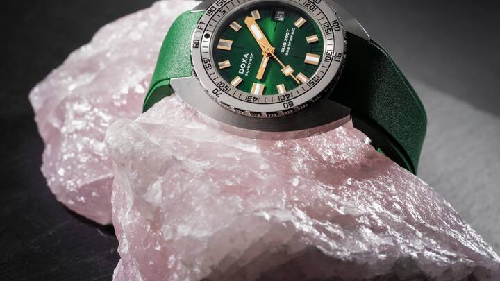 SUB 200T in Grün (Sea Emerald)