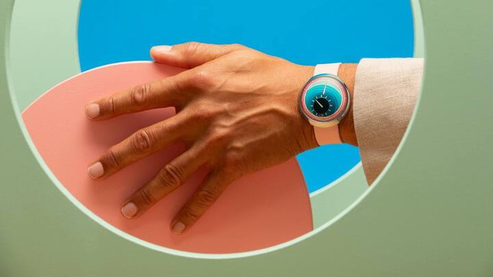 Ressence unveils its Limited Art WatchÂ  TYPE 8 Daniel Engelberg