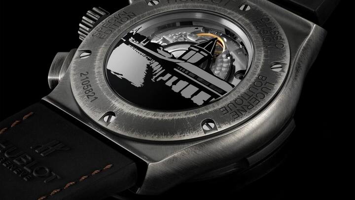 Hublot Fusion Chronograph