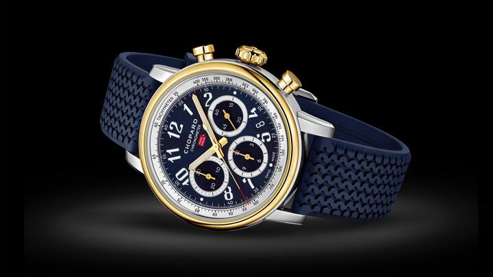 Das Exemplar aus Lucent Steel und Gelbgold.