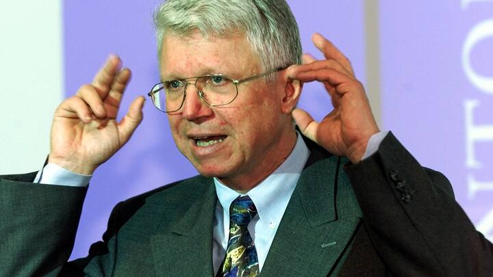 ... Hans Dieter Vontobel demonstrieren Einigkeit.