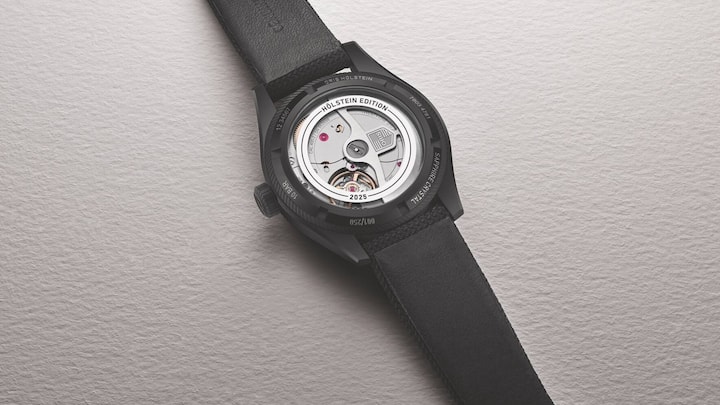 Im Innern arbeitet das Oris-400-Kaliber.