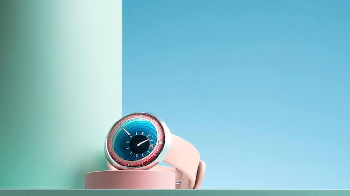 Ressence unveils its Limited Art WatchÂ  TYPE 8 Daniel Engelberg