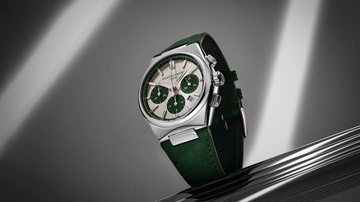 Der Highlife Chronograph in Edelstahl
