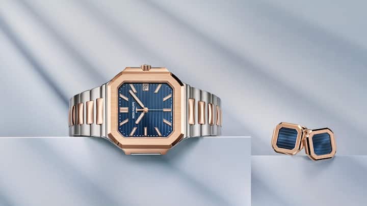 Patek Philippe, 58211AR_001, Boutons de manchette 9821R_001