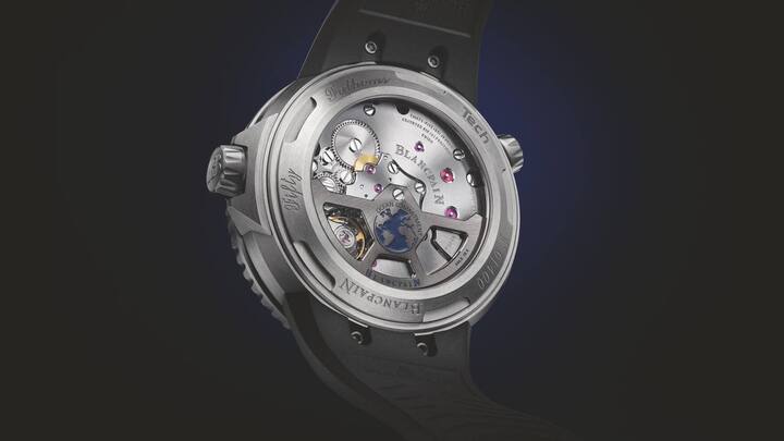 Blancpain,Â Fifty Fathoms Tech - Ocean Commitment IV