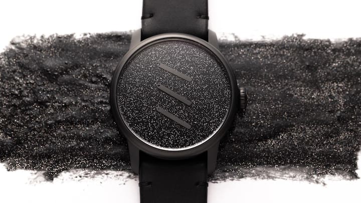 Uhr Olivier Mosset