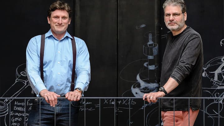 Die Gründer Stephen Forsey (links) und Robert Greubel.
