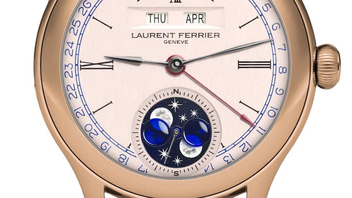 Laurent Ferrier Classic Moon Silver