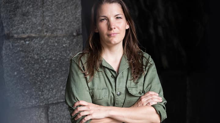 Bildhauerin Claudia Comte
