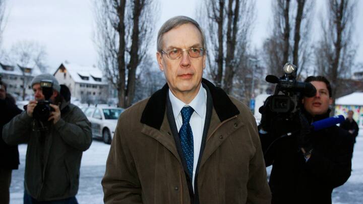 Ex Swissair Konzernchef Philippe Bruggisser 