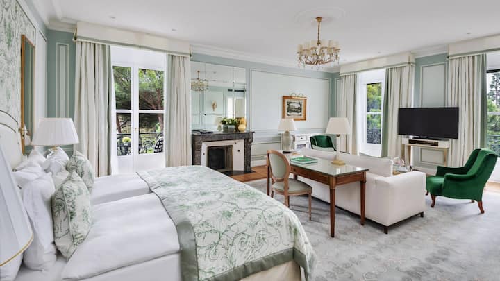 Platz 2 (Vorjahr: 2): Beau-Rivage Palace, Lausanne