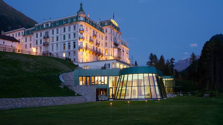 Grand Hotel Kronenhof, Pontresina